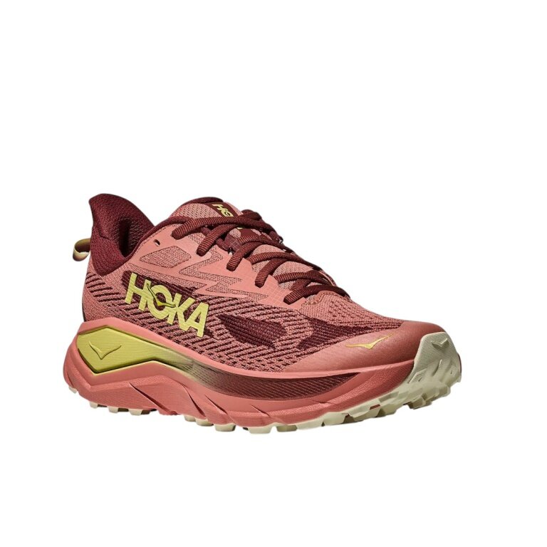 Hoka Trail-Laufschuhe Challenger 8 blush rot Damen