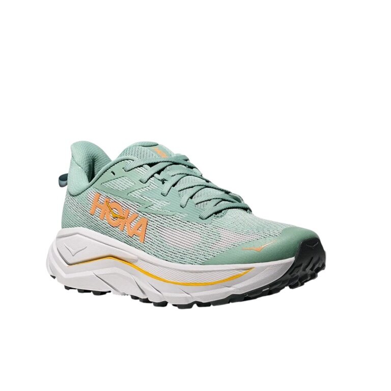 Hoka Trail-Laufschuhe Challenger 8 jade grün Damen