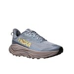 Hoka Trail-Laufschuhe Challenger 8 GTX (wasserdicht) blaugrau Herren