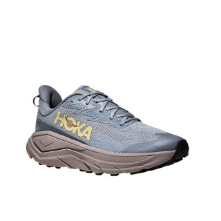 Hoka Trail-Laufschuhe Challenger 8 GTX (wasserdicht) blaugrau Herren