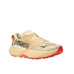 Hoka Trail-Laufschuhe Speedgoat 7 gelb/flame Damen