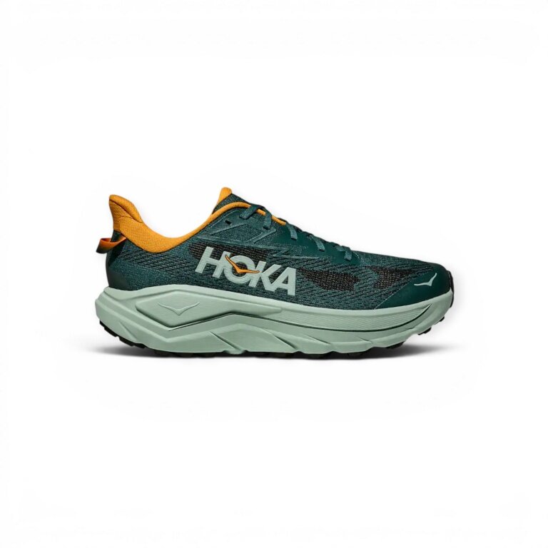 Hoka Trail-Laufschuhe Challenger 8 dunkelgrün Herren