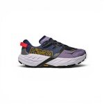 Hoka Trail-Laufschuhe Speedgoat 7 violett/dunkelblau Damen