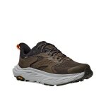 Hoka Wanderschuhe Anacapa 2 Low GTX (Nubukleder, wasserdicht) braun Herren