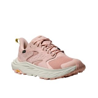 Hoka Wanderschuhe Anacapa 2 Low GTX (Nubukleder, wasserdicht) rosa/pink Damen