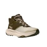 Hoka Wanderschuhe Transport Hike GTX (wasserdicht) grün/cream Herren