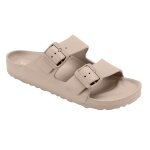Holster Sandale Sundreamer Slide beige/braun Damen