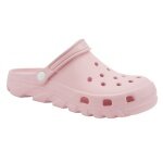 Holster Sandale Sundrifter Clog pink Damen