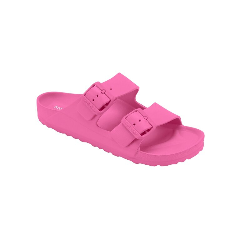 Holster Sandale Sundreamer Slide hot pink Damen
