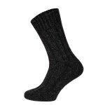 HomeOfSocks Wollsocken 100% Natur Warm anthrazitgrau - 1 Paar