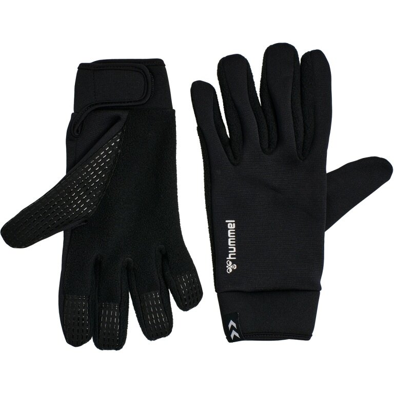 hummel Handschuhe Warm Player Glove (warme Fleece Oberfläche) - schwarz