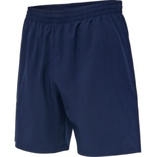 hummel Sporthose hmlCOURT Woven Shorts (elastischer Bund) kurz marineblau Herren