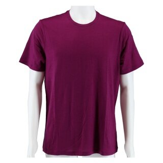 Icebreaker Wander-/Freizeit Tshirt Tech Lite II (100% Wolle, Stoffstärke 150 Ultralight) violett Herren