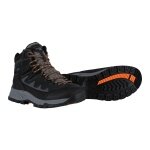 Icepeak Wanderschuhe Wynne Mid (wasserdicht) grau Herren