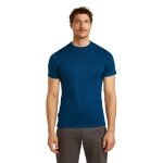 Icebreaker Funktions-Tshirt Sphere III SS - Merinowolle, Cool-Lite - feuchtigkeitsregulierend - navyblau Herren
