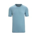 Icebreaker Wander-/Freizeit Tshirt Tech Lite II (100% Wolle, Stoffstärke 150 Ultralight) hellblau Herren