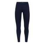 Icebreaker Unterwäsche Leggings 200 Oasis - Merinowolle, enganliegend - lang dunkelblau Damen