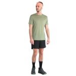 Icebreaker Funktions-Tshirt Sphere III SS - Merinowolle, Cool-Lite - feuchtigkeitsregulierend - lichengrün Herren