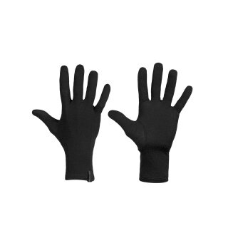 Icebreaker Winterhandschuhe (Innenhandschuhe) Merino 200 Oasis Glove Liners schwarz