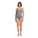Icebreaker Unterwäsche Slip Siren Hipkini (Merinowolle) grau Damen