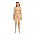 Icebreaker Unterwäsche Slip Siren Hipkini (Merinowolle) beige Damen