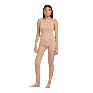 Icebreaker Unterwäsche Tank Top Siren - Merinowolle - beige Damen