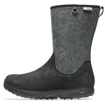 Icebug Winterstiefel Grove Woolpower W BUGrip (14 Hartmetall-Spikes, wasserabweisend) schwarz Damen