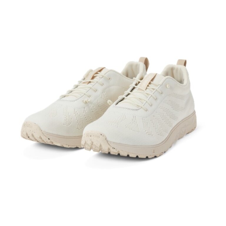 Icebug Sneaker Eli RB9X (3D-Mesh, elastische Kordeln erleichtern An- und Ausziehen) cremeweiss