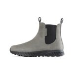 Icebug Stiefelette Nausta Biosole (Nubuk-Leder, wasserabweisend) grau Herren