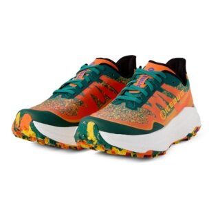 Icebug Trail-Laufschuhe Järv RB9X (Langstrecke) orange/grün Herren