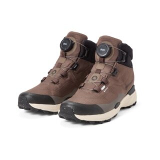 Icebug Wanderschuhe Rover 2 Mid RB9X GTX (wasserdicht, BOA®-Fit-System) 2026 braun Herren
