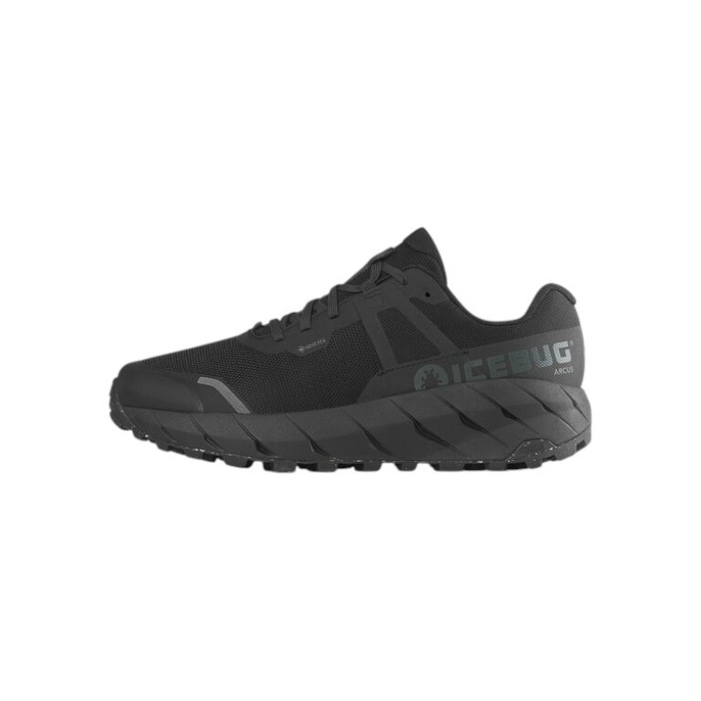 Icebug Trail-Laufschuhe Arcus RB9X GTX (wasserdicht, weit) schwarz Damen