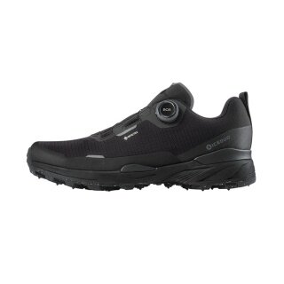 Icebug Wanderschuhe Rover 2 BUGrip GTX (wasserdicht, BOA®-Fit-Systemm mit Spikes) schwarz Herren