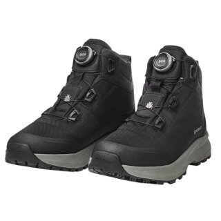 Icebug Wanderschuhe Stavre 2 NT GTX (BOA-Schnürsystem, wasserdicht, weit) schwarz Herren