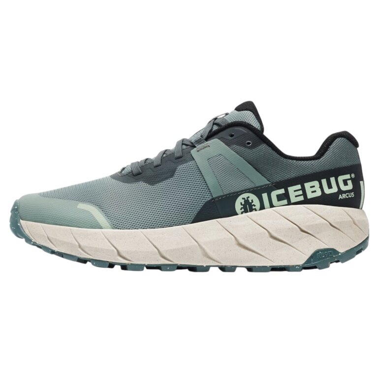 Icebug Trail-Laufschuhe Arcus RB9X grün/stonegrau Damen