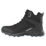 Icebug Winterschuhe Pace3 BUGrip GTX (wasserdicht, mit Spikes, weiter Leisten) schwarz/petrol Herren