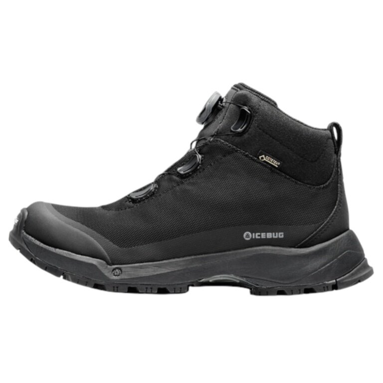 Icebug Winter-Wanderschuhe Stavre SbM GTX (wasserdicht, BOA® Fit System, weiter Leisten) schwarz Damen