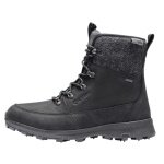 Icebug Winterstiefel Adak ReWool BUGrip (Nubukleder, Primaloft®-Bio-Isolierungm, mit Spikes) schwarz Damen