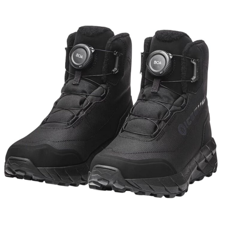Icebug Winterstiefel Alne NT (BOA-Schnürsystem, wasserdicht) schwarz Herren