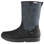 Icebug Winterstiefel Grove ReWool BUGrip (wasserdicht, mit Spikes) grau/schwarz Damen