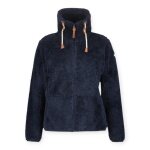 Icepeak Fleecejacke Colony Midlayer (warm, leicht) dunkelblau Damen
