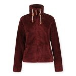 Icepeak Fleecejacke Colony Midlayer (warm, leicht) burgundrot Damen