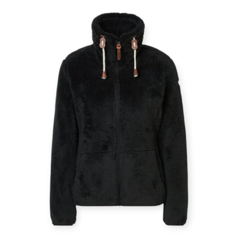 Icepeak Fleecejacke Colony Midlayer (warm, leicht) schwarz Damen