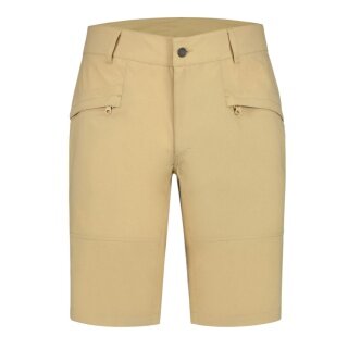 Icepeak Wanderhose Ahaus Bermuda (4-Wege-Stretch) kurz beige Herren