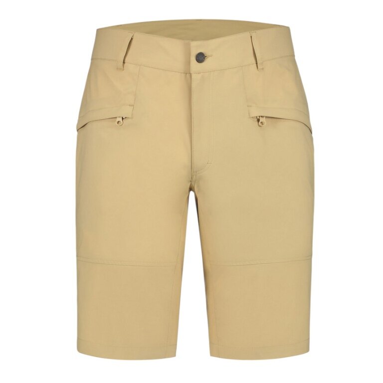 Icepeak Wanderhose Ahaus Bermuda (4-Wege-Stretch) kurz beige Herren