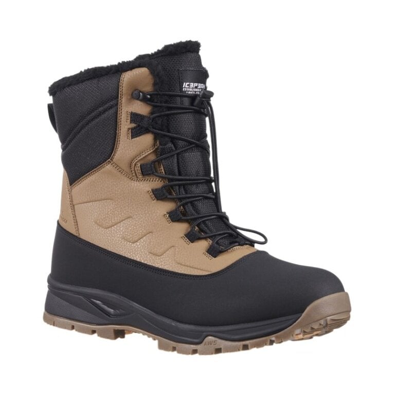 Icepeak Winterschuhe Alofi MR (wasserdicht) braun/schwarz Herren