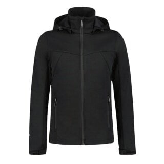Icepeak Softshelljacke Biggs (wasserdicht) schwarz Herren