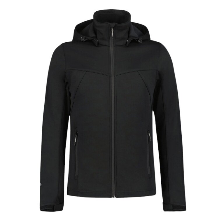 Icepeak Softshelljacke Biggs (wasserdicht) schwarz Herren