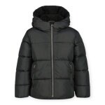 Icepeak Winter-Steppjacke Kenmare in Daunenoptik (winddicht, warm, gefüttert) schwarz Jungen