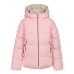Icepeak Winter-Steppjacke Kenova in Daunenoptik (winddicht, warm, gefüttert) pink Mädchen